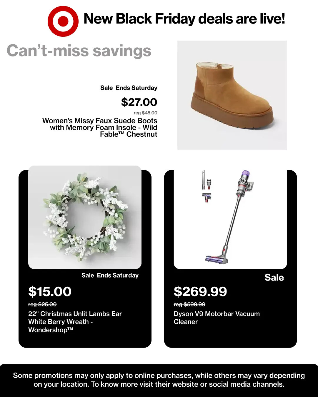 Weekly ad Black friday deals from November 28 to December 5 2025 - Page 5