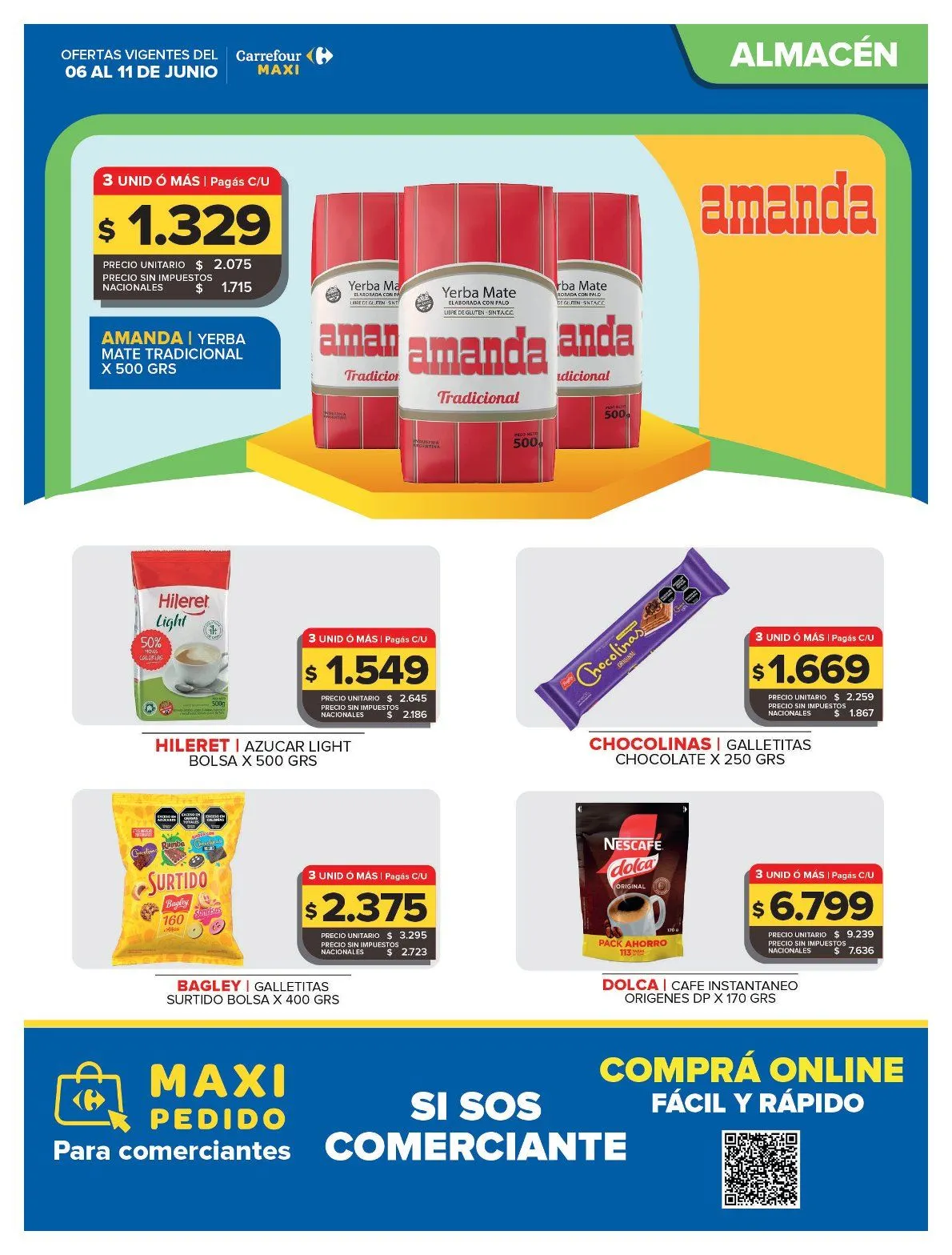 Ofertas de Ofertas Carrefour Maxi 6 de junio al 11 de junio 2026 - Página 6 del catálogo