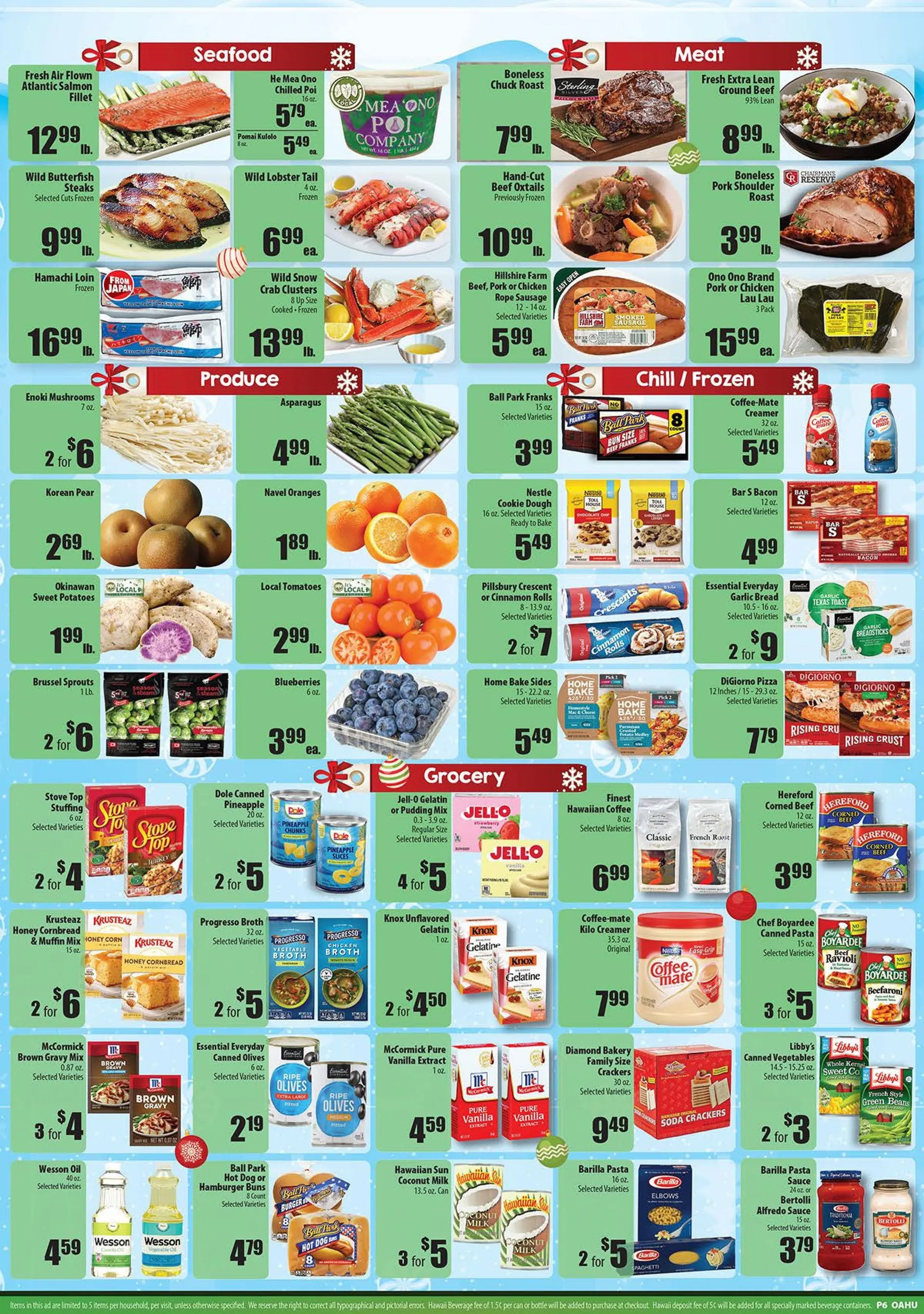 Weekly ad Times Supermarkets Sales from December 17 to December 24 2025 - Page 6
