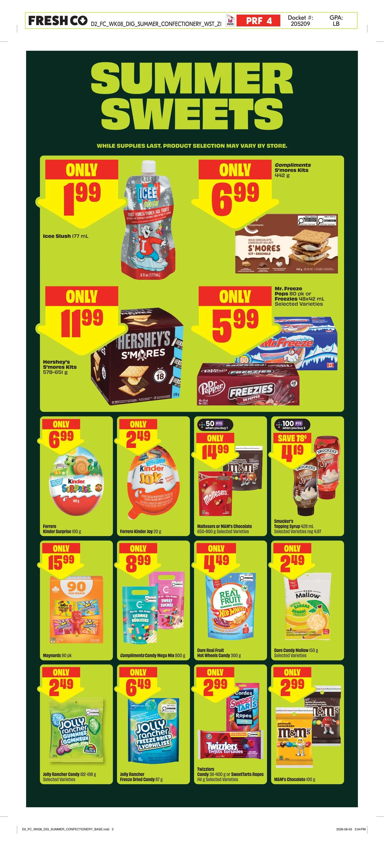 FreshCo. Sales from June 18 to June 24 2026 - flyer page 6