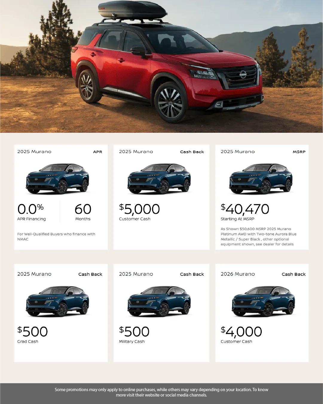 Weekly ad  Nissan Sales from January 21 to February 3 2026 - Page 5