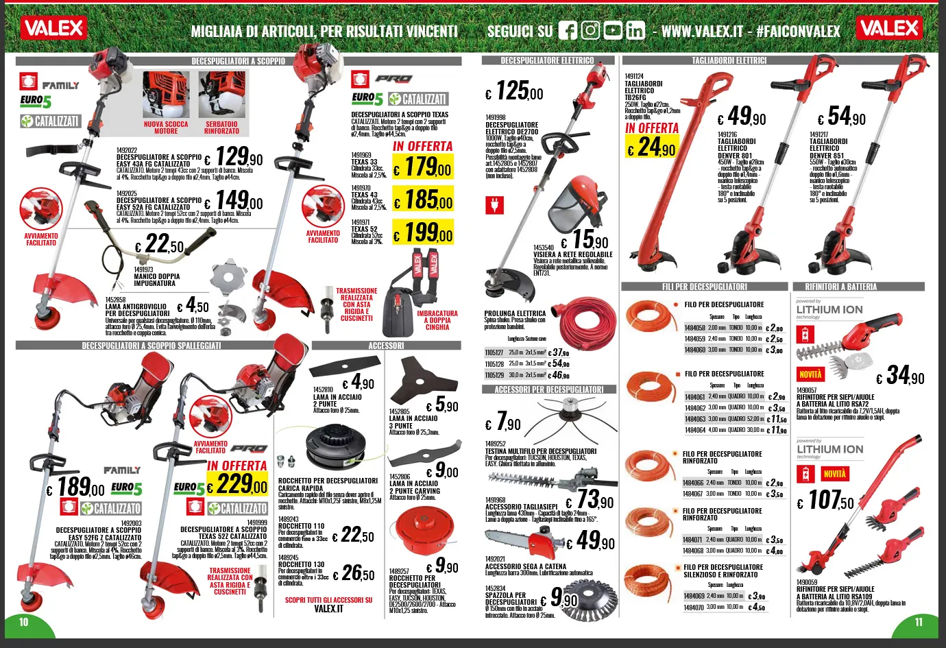  Volantini Valex da 13 febbraio a 18 febbraio di 2026 - Pagina del volantino 6