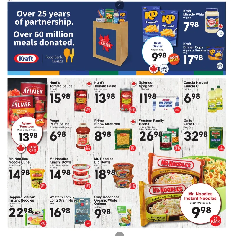 AG Foods Sales from October 16 to October 29 2025 - flyer page 6
