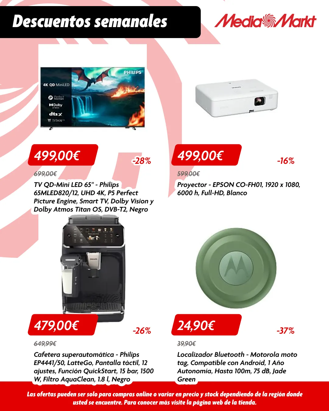 Catálogo de MediaMarkt Ofertas 6 de abril al 26 de abril 2026 - Página 6