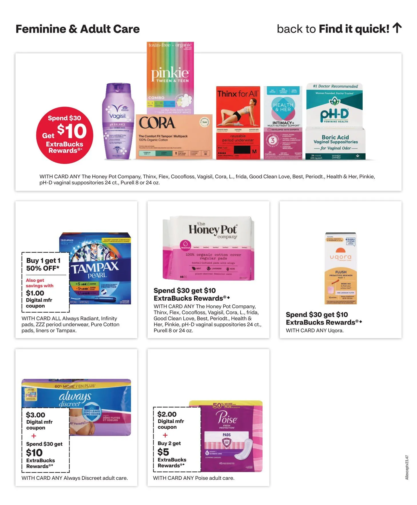 Weekly ad CVS Health Deals from March 11 to March 16 2025 - Page 6