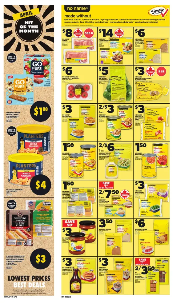Loblaws  Sales from April 9 to April 15 2026 - flyer page 6