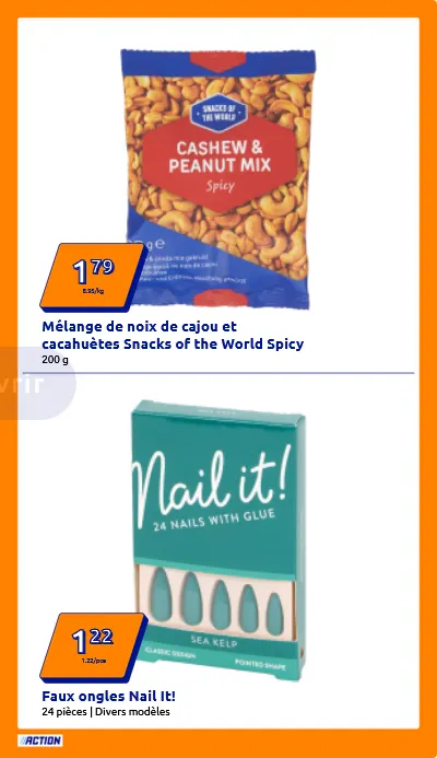  Catalogues Action du 18 février au 24 février 2026 - Catalogue page 6