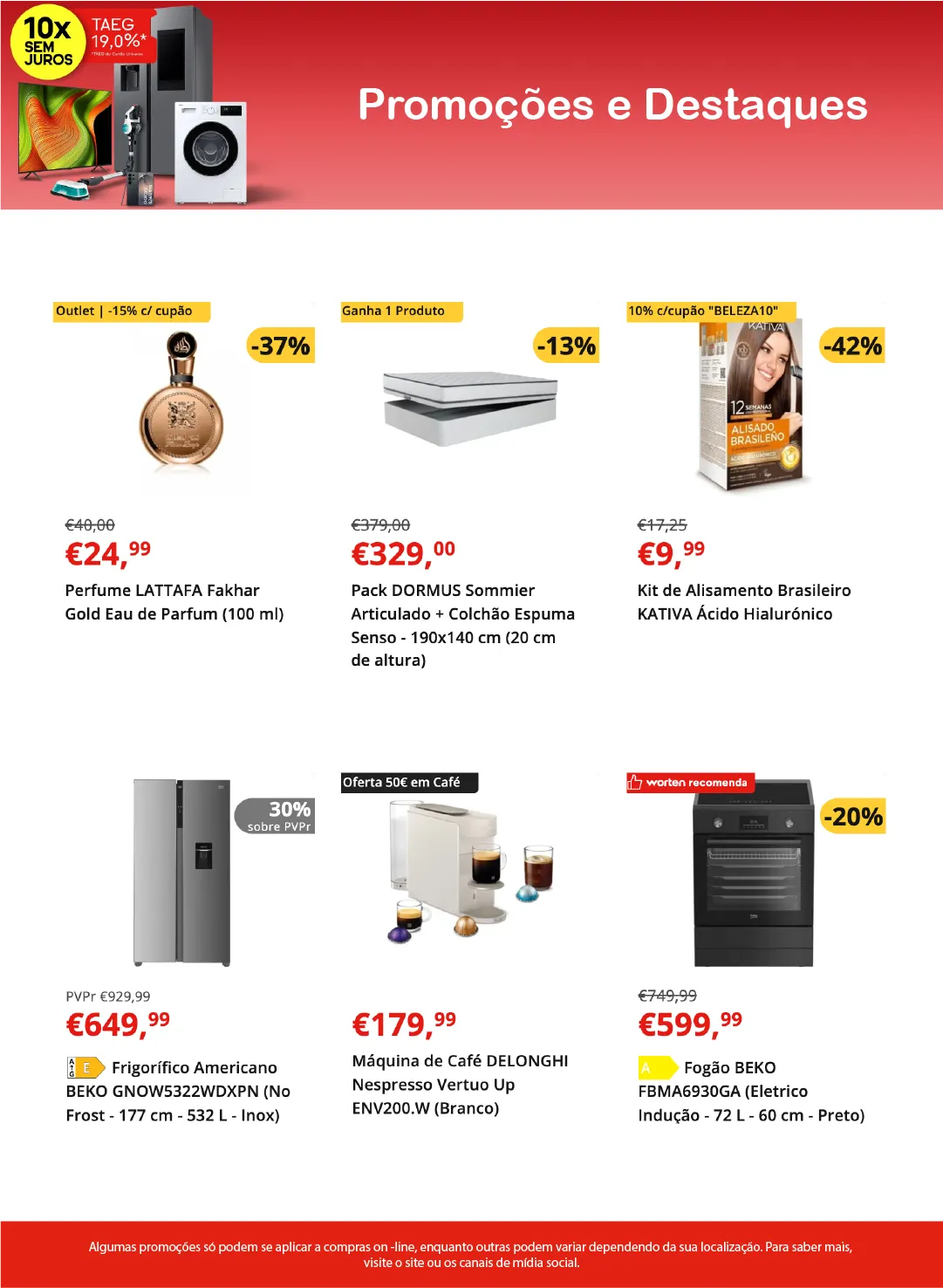 Folheto Worten de 22 de abril até 11 de maio 2026 - Pagina 3