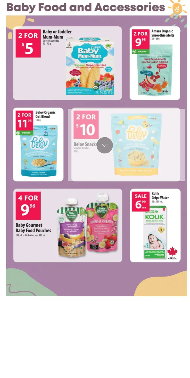 Co-op Food Sales from January 22 to February 11 2026 - flyer page 6