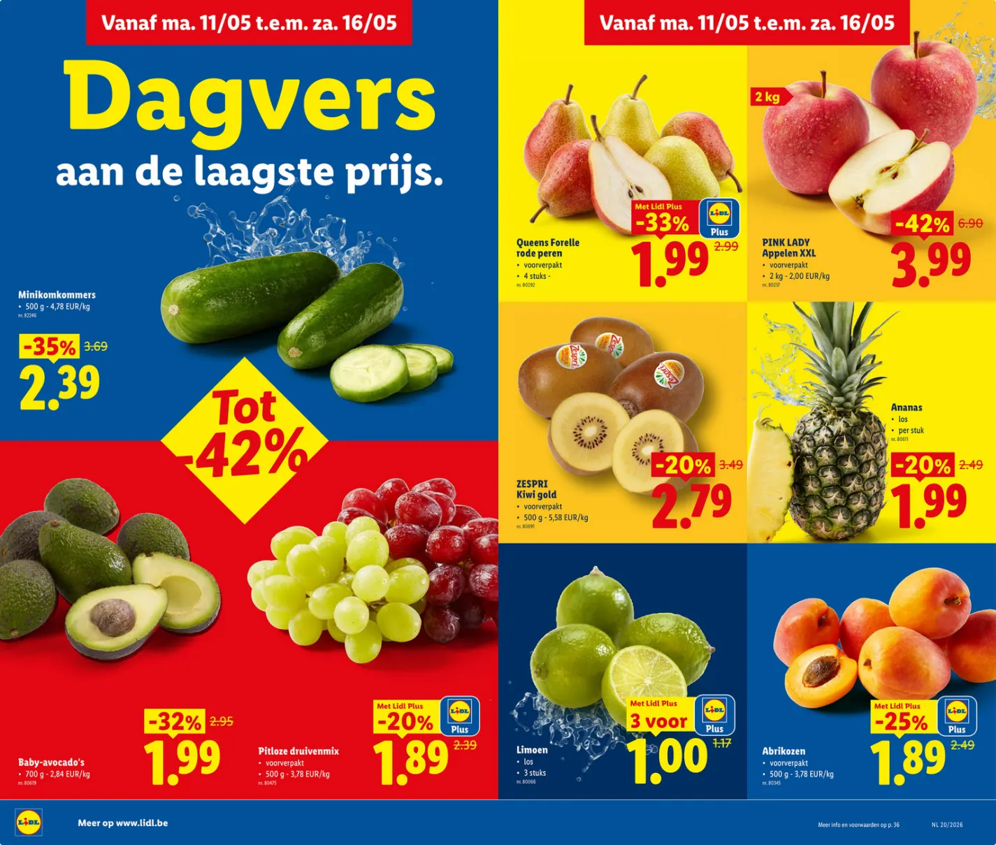 Lidl Folder van 11 mei tot 16 mei 2026 - folder pagina 6
