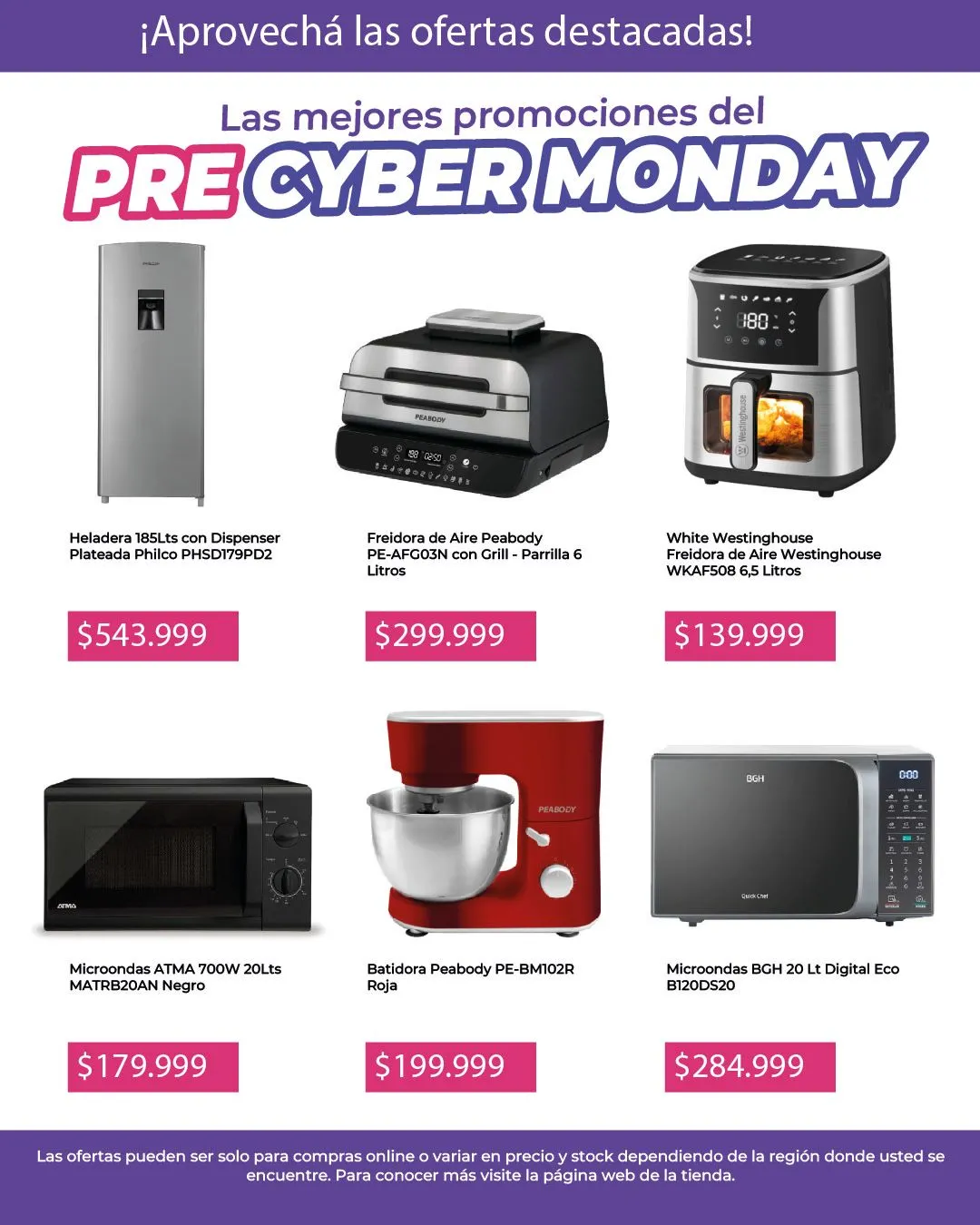 Ofertas de Cyber Monday 29 de octubre al 6 de noviembre 2024 - Página 6 del catálogo