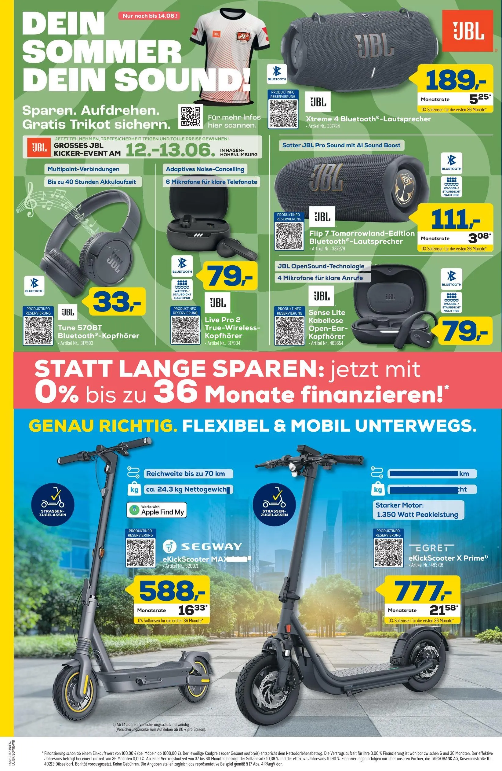 Berlet Angebote von 11. Juni bis 17. Juni 2026 - Prospekt seite 6