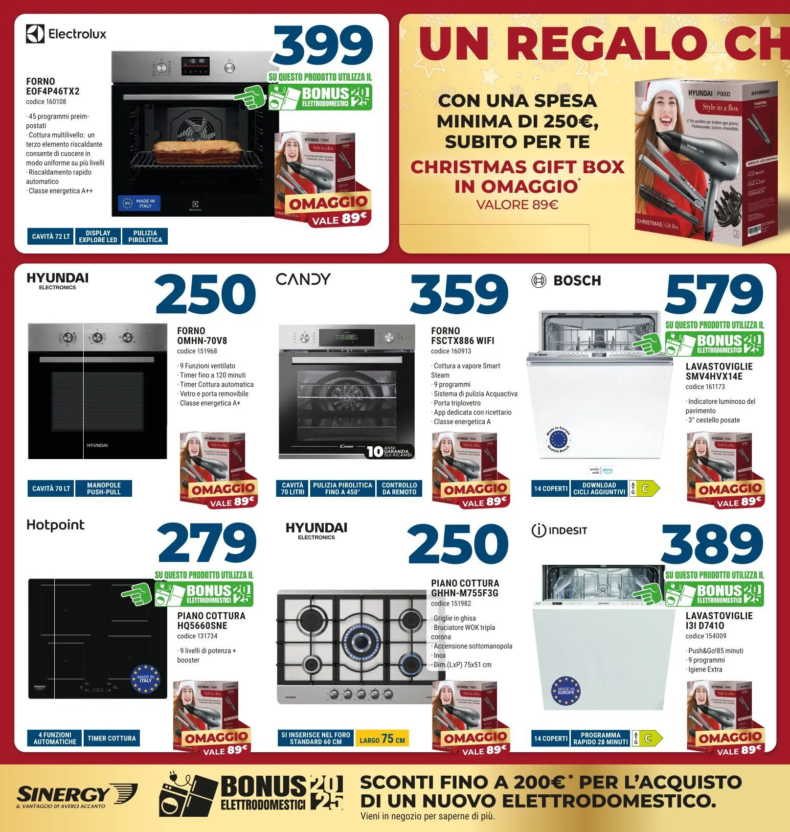 Sinergy Volantino da 1 dicembre a 31 dicembre di 2025 - Pagina del volantino 6