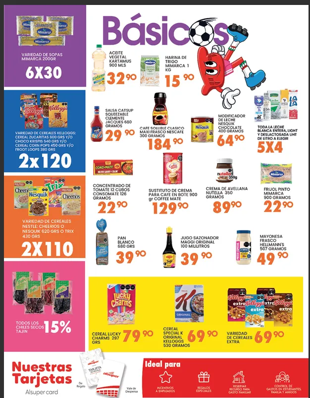 Catálogo de Alsuper Ofertas 21 de julio al 23 de julio 2026 - Pagina 6