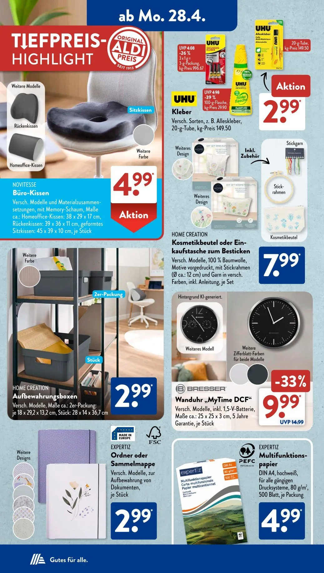 ALDI SÜD Angebote von 28. April bis 5. Mai 2025 - Prospekt seite 6