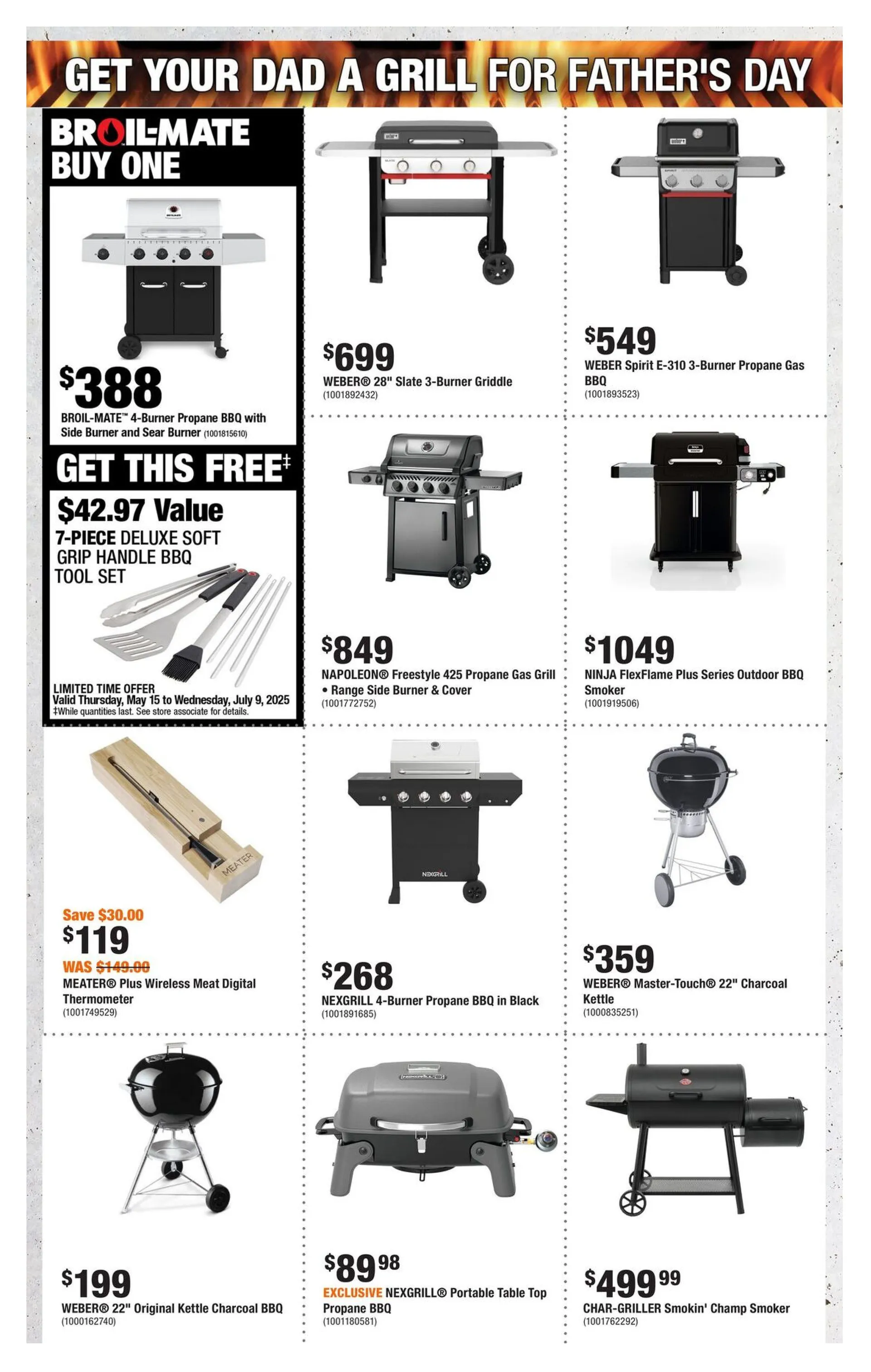 Flyer from June 5 to June 18 2025 - flyer page 6