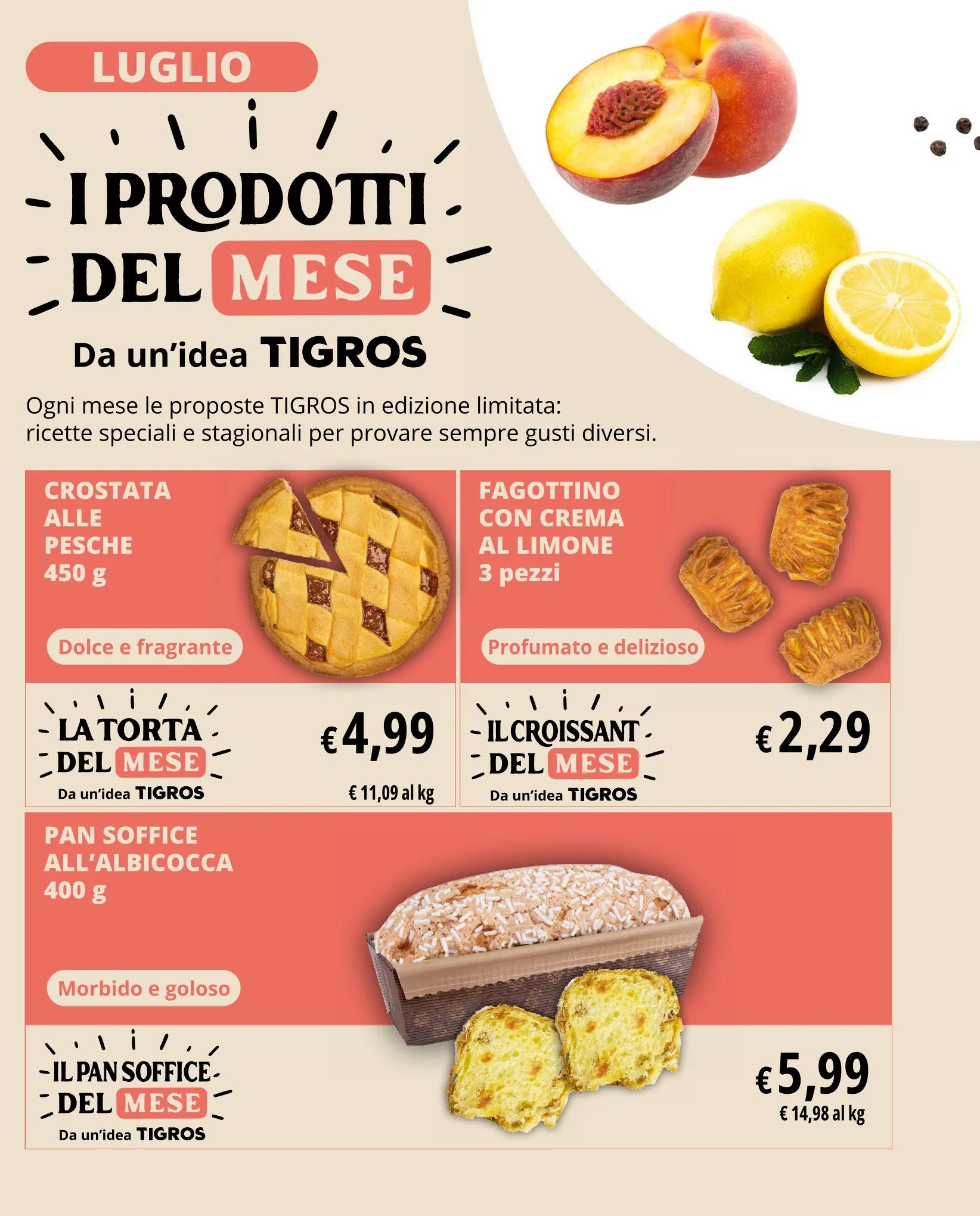 Volantini Tigros da 1 luglio a 14 luglio di 2025 - Pagina del volantino 6