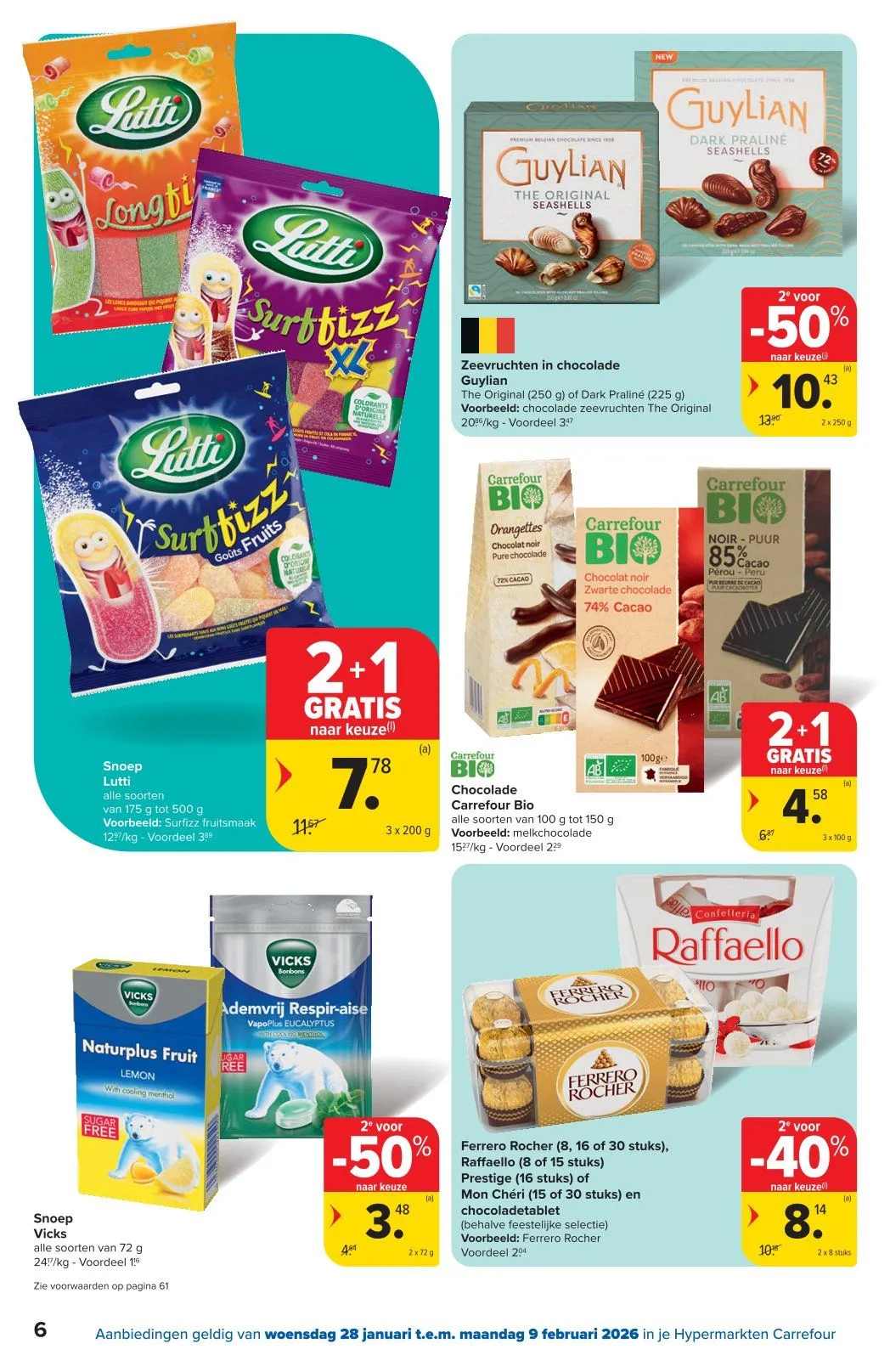 Carrefour folder van 28 januari tot 9 februari 2026 - folder pagina 6