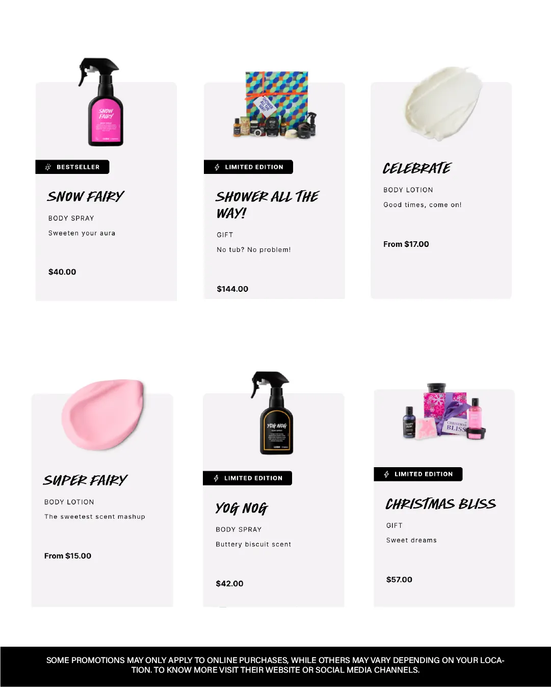 Weekly ad Lush Sales from November 25 to December 6 2025 - Page 5