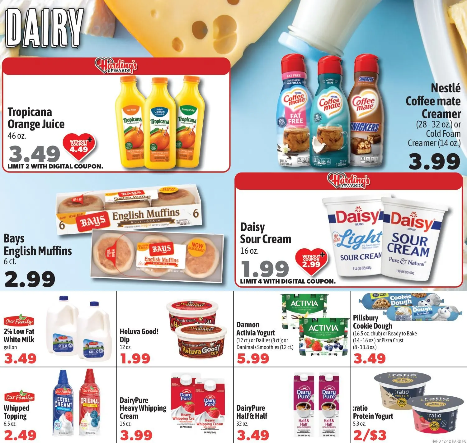 Weekly ad Harding's Markets Sales from December 12 to December 25 2025 - Page 6