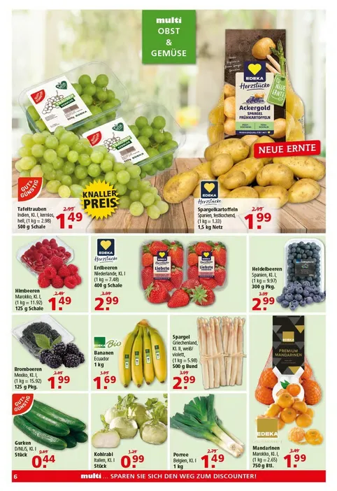 Multi Markt Angebote von 13. April bis 18. April 2026 - Prospekt seite 6