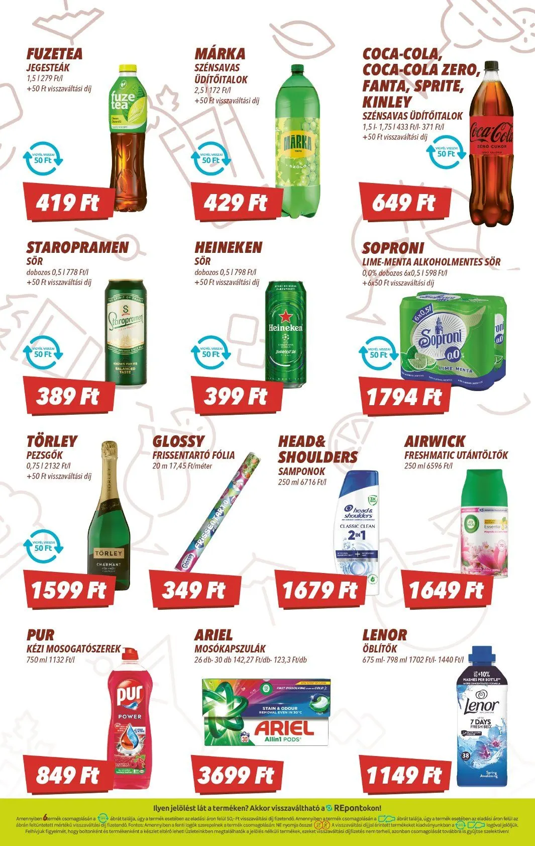 Katalógus CBA legfrissebb ajánlatai április 16.-tól április 22.-ig 2026. - Oldal 6