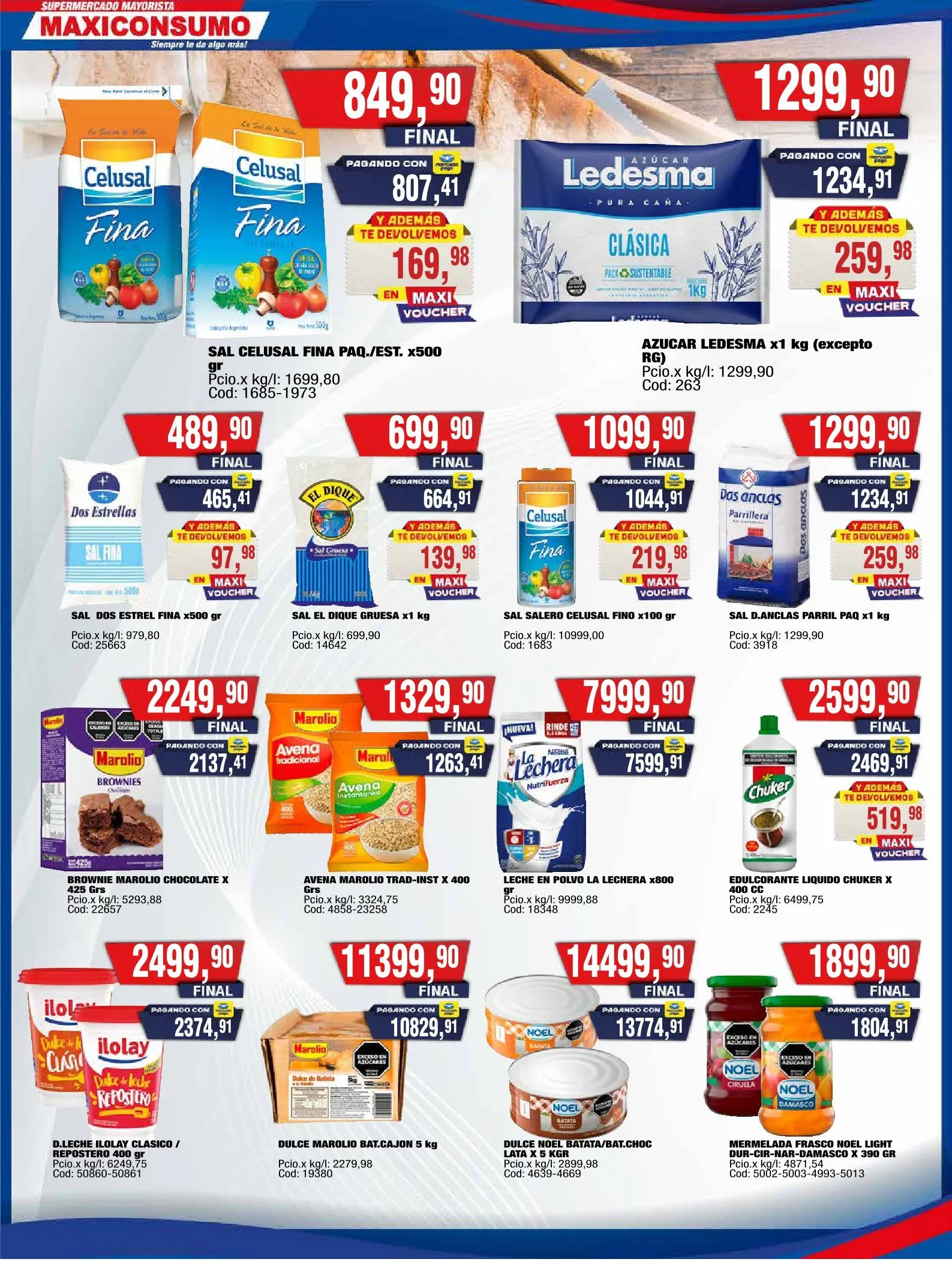 Ofertas de Maxiconsumo Ofertas 18 de mayo al 24 de mayo 2026 - Página 6 del catálogo