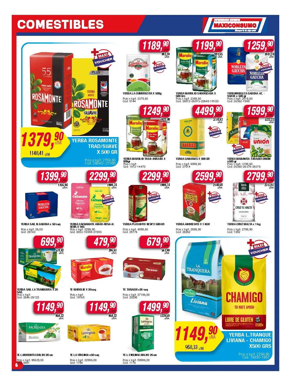 Ofertas de Ofertas de la semana Maxiconsumo 2 de junio al 8 de junio 2025 - Página 6 del catálogo