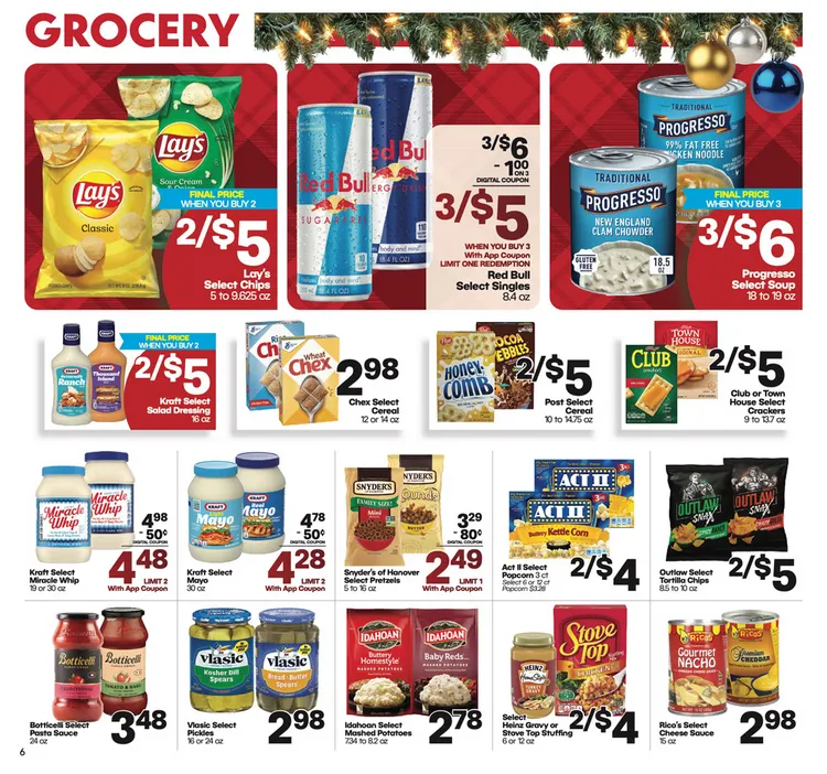 Weekly ad Warehouse Market Sales from December 17 to December 25 2025 - Page 6