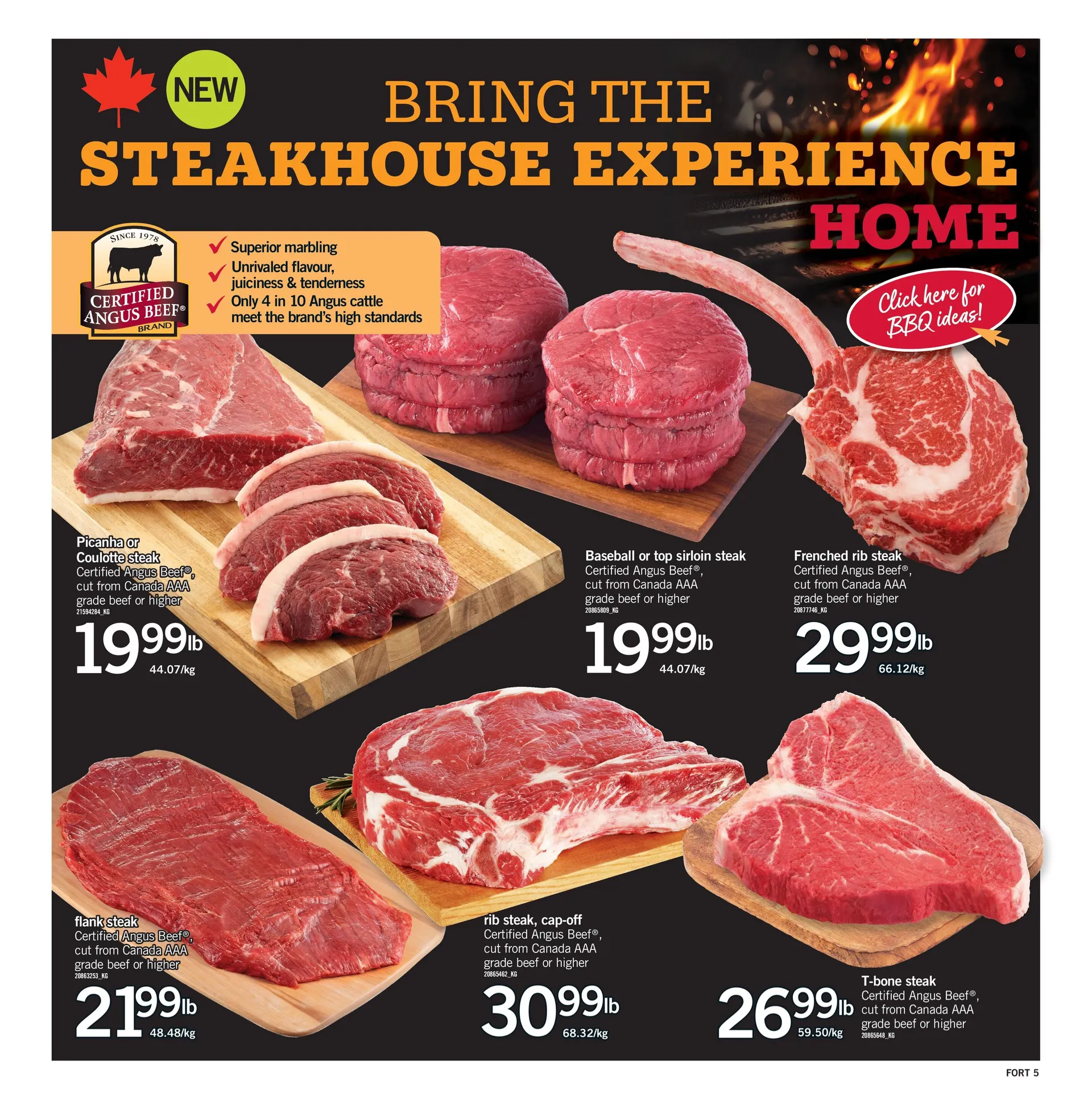 Fortinos Sales from July 23 to July 29 2026 - flyer page 6