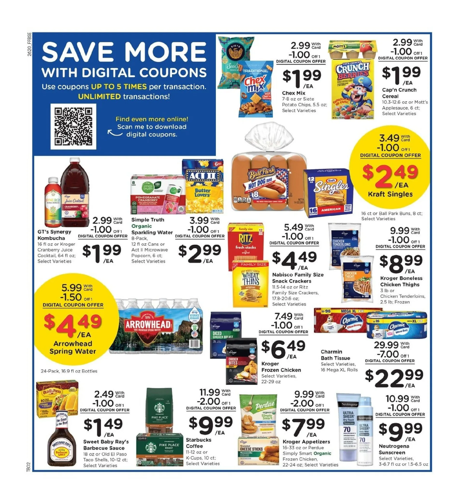 Weekly ad Fry's Food Sales from June 17 to June 23 2026 - Page 6