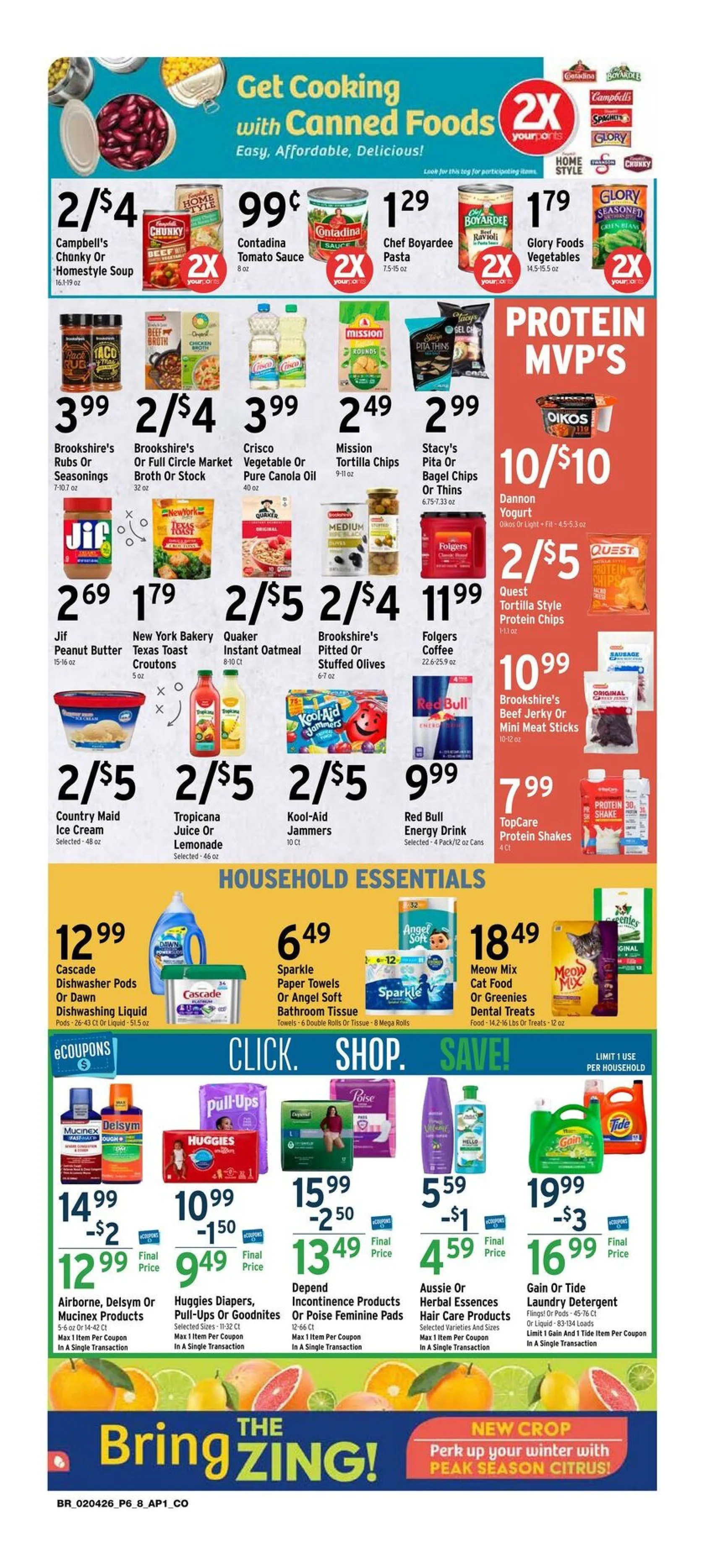Weekly ad Brookshires Sales from February 4 to February 10 2026 - Page 6