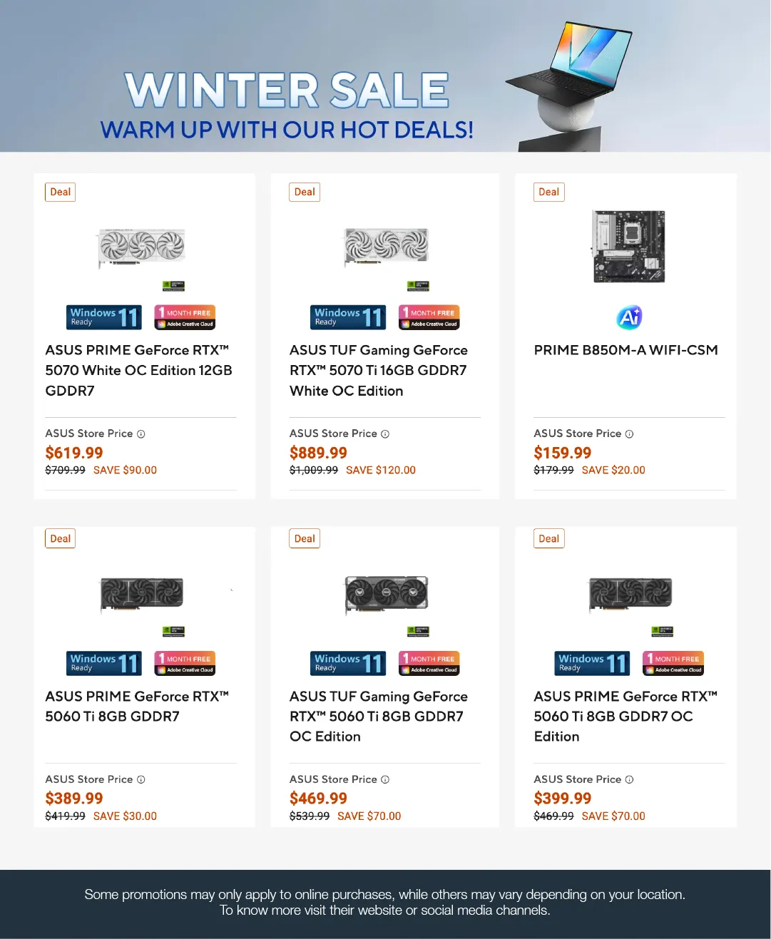 Weekly ad Asus Sales from January 14 to January 31 2026 - Page 5