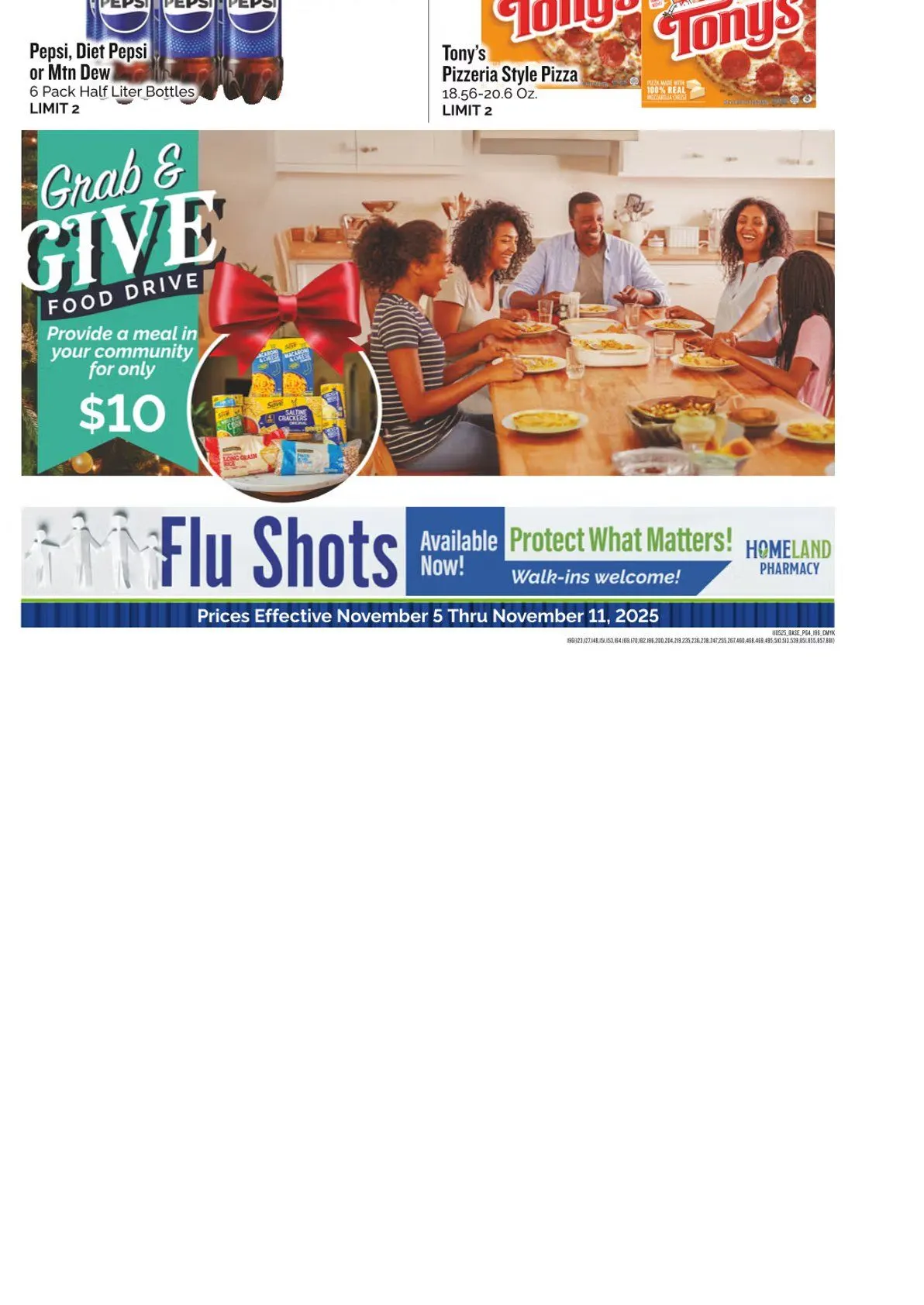 Weekly ad Homeland Sales from November 5 to November 11 2025 - Page 6