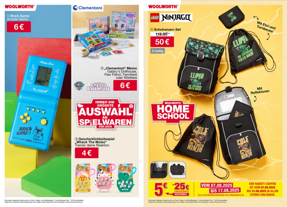 Woolworth Angebote von 13. April bis 18. April 2026 - Prospekt seite 6