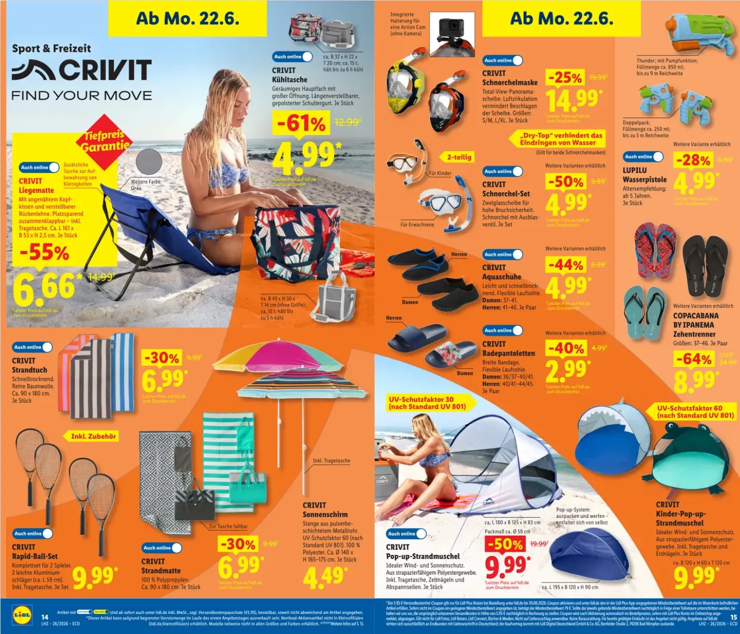 Lidl Prospekte von 14. Juni bis 27. Juni 2026 - Prospekt seite 6