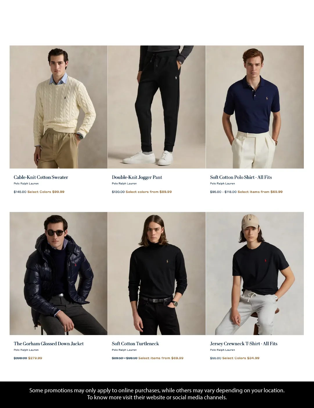 Weekly ad Ralph Lauren Sales from December 10 to December 23 2025 - Page 5