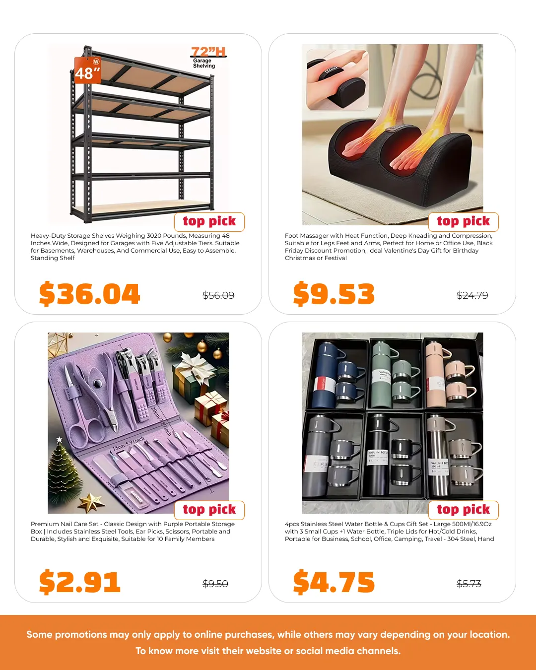 Weekly ad Temu Sales from February 25 to March 16 2026 - Page 6