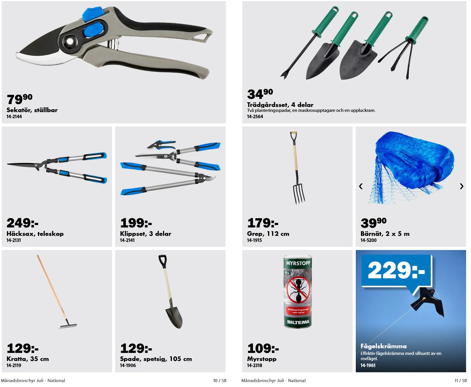 Biltema från 24 juni till 23 juli 2026 - Reklamblad sidor 6