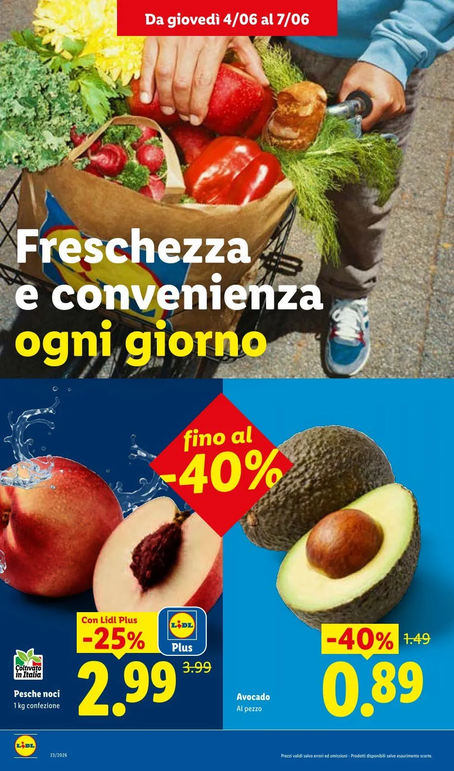 Volantini Lidl da 4 giugno a 10 giugno di 2026 - Pagina del volantino 6