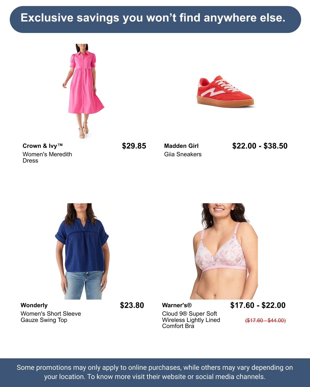 Weekly ad Belk Sales from April 29 to May 14 2026 - Page 6