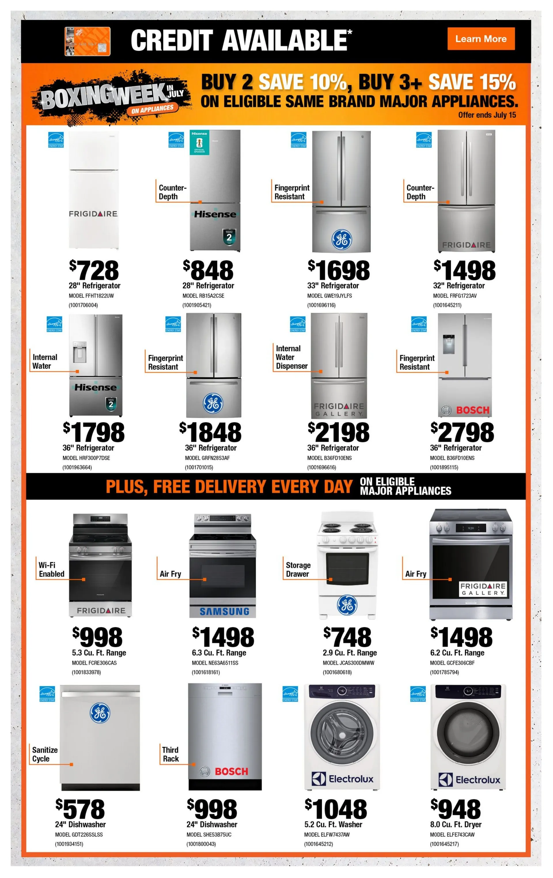 The Home Depot  Sales from June 25 to July 8 2026 - flyer page 6