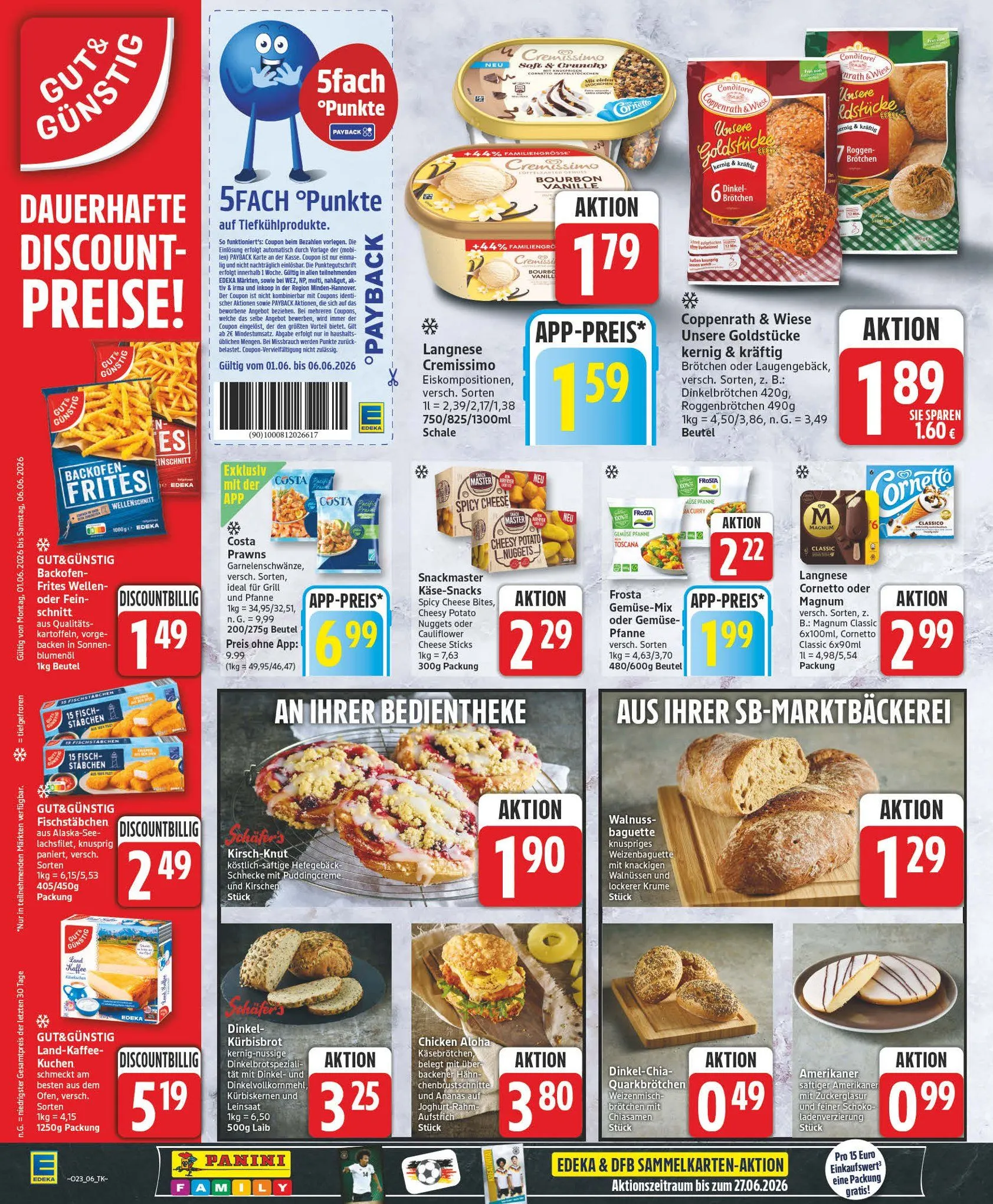 Edeka Angebote von 1. Juni bis 6. Juni 2026 - Prospekt seite 6