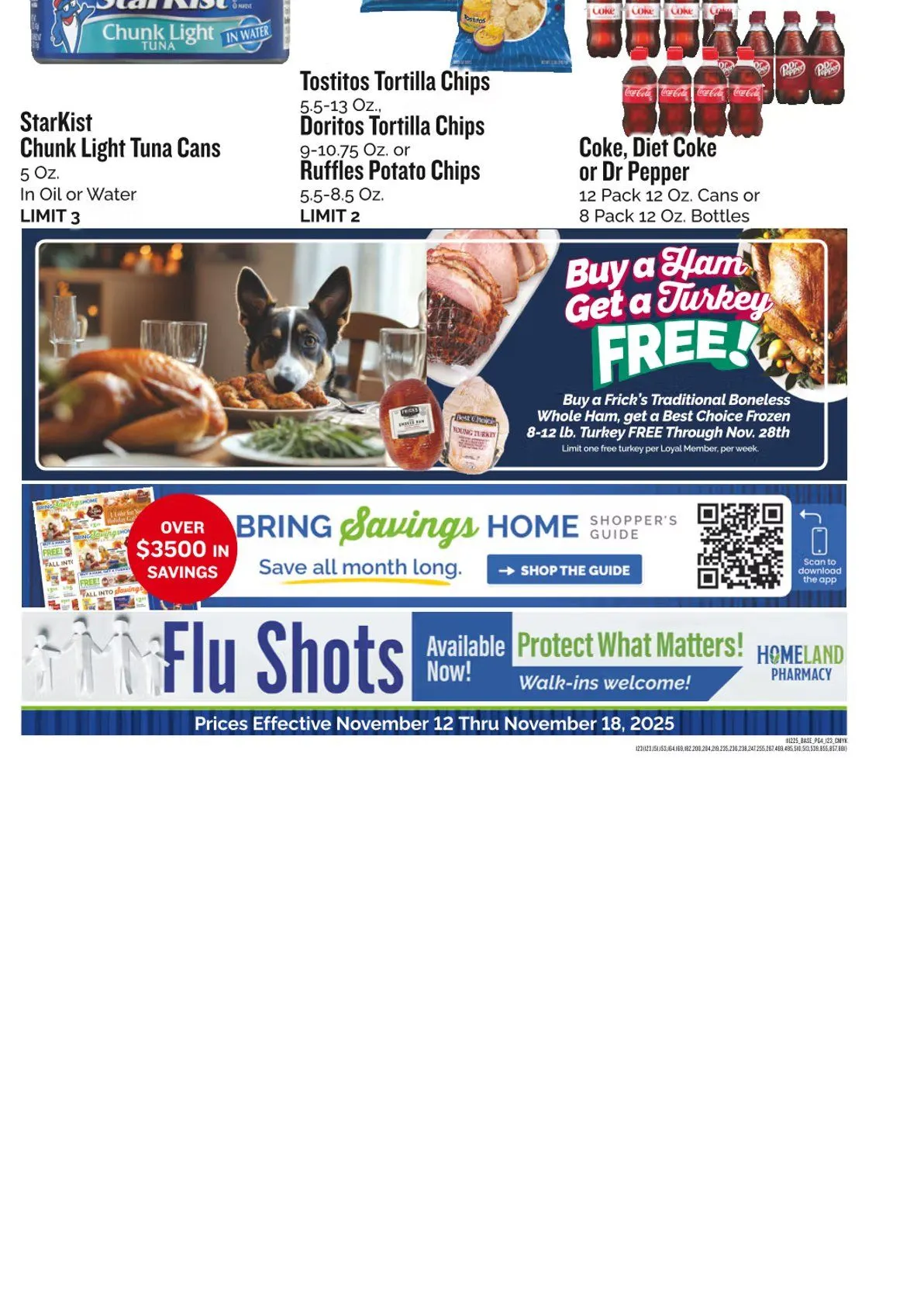 Weekly ad Homeland Sales from November 12 to November 18 2025 - Page 6