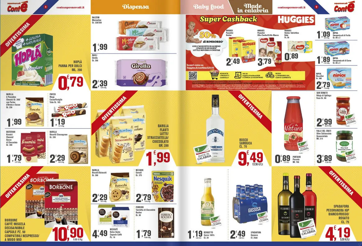  Volantini Conte Supermercati da 23 febbraio a 3 marzo di 2026 - Pagina del volantino 6