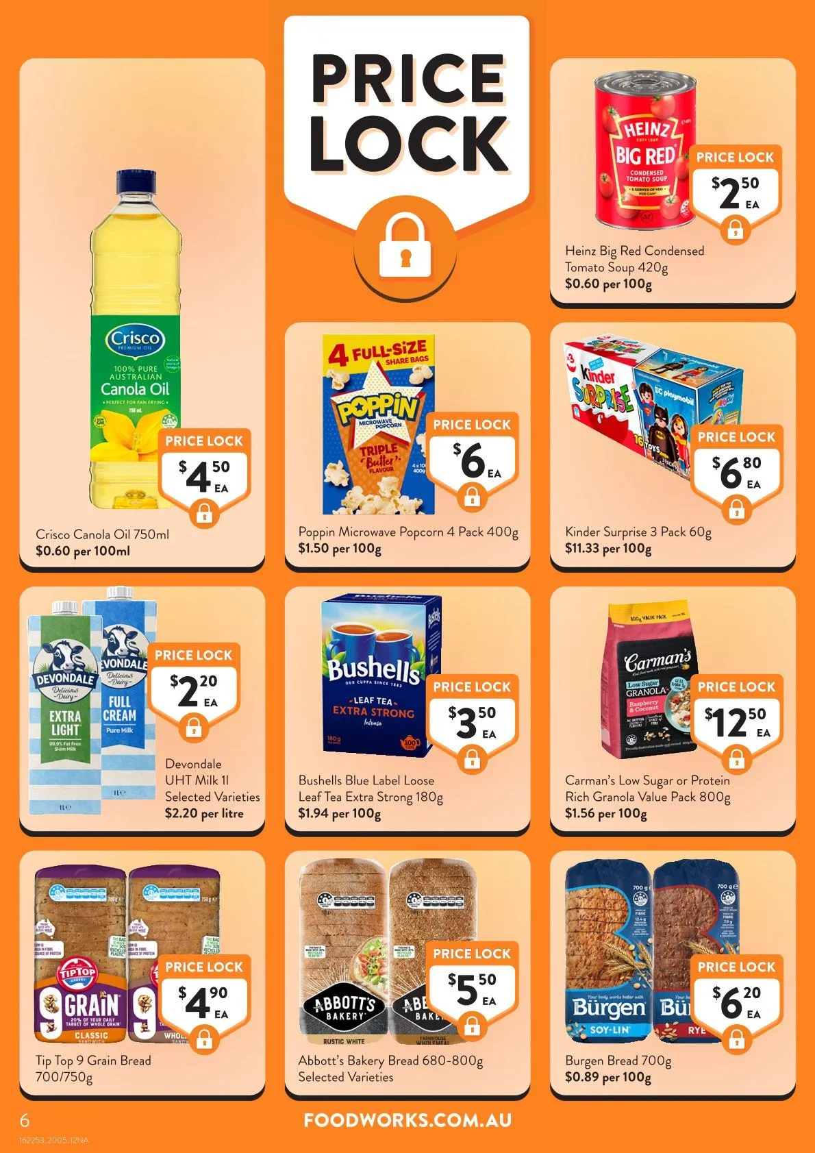Foodworks Sales - Catalogue valid from 20 May to 26 May 2026 - page 6