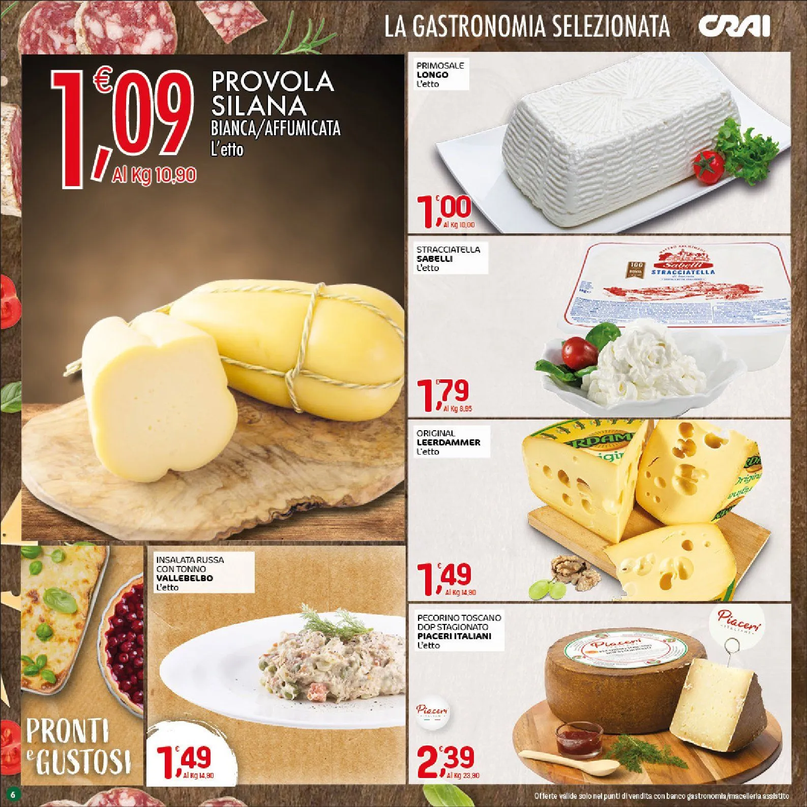 Volantini Crai da 30 aprile a 9 maggio di 2026 - Pagina del volantino 6