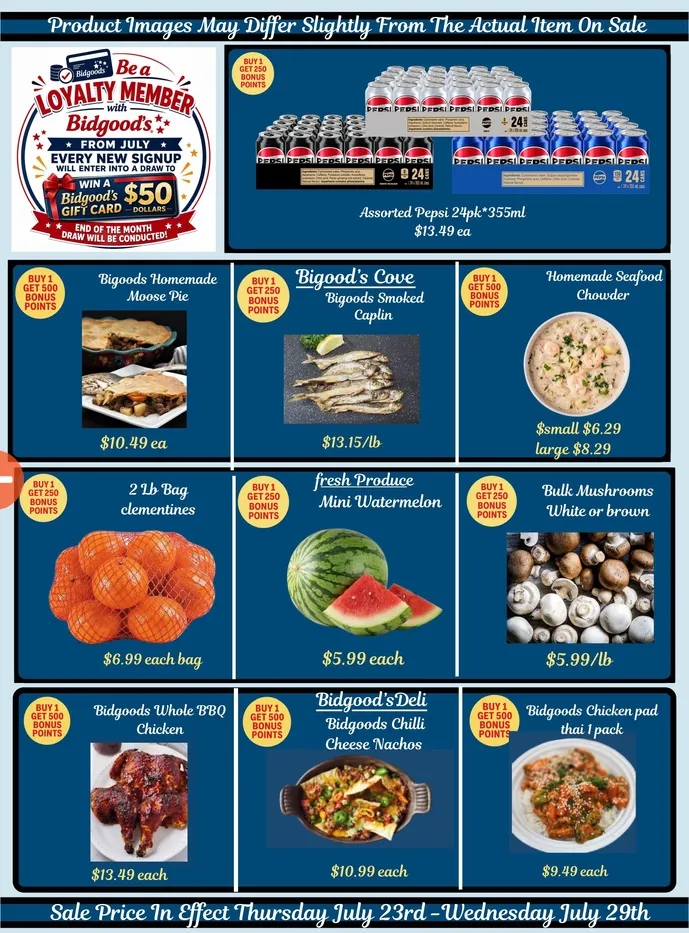 Bidgood's Sales from July 23 to July 29 2026 - flyer page 6