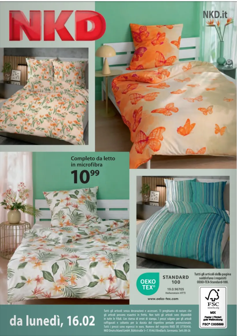 Volantini NKD da 16 febbraio a 20 febbraio di 2026 - Pagina del volantino 6