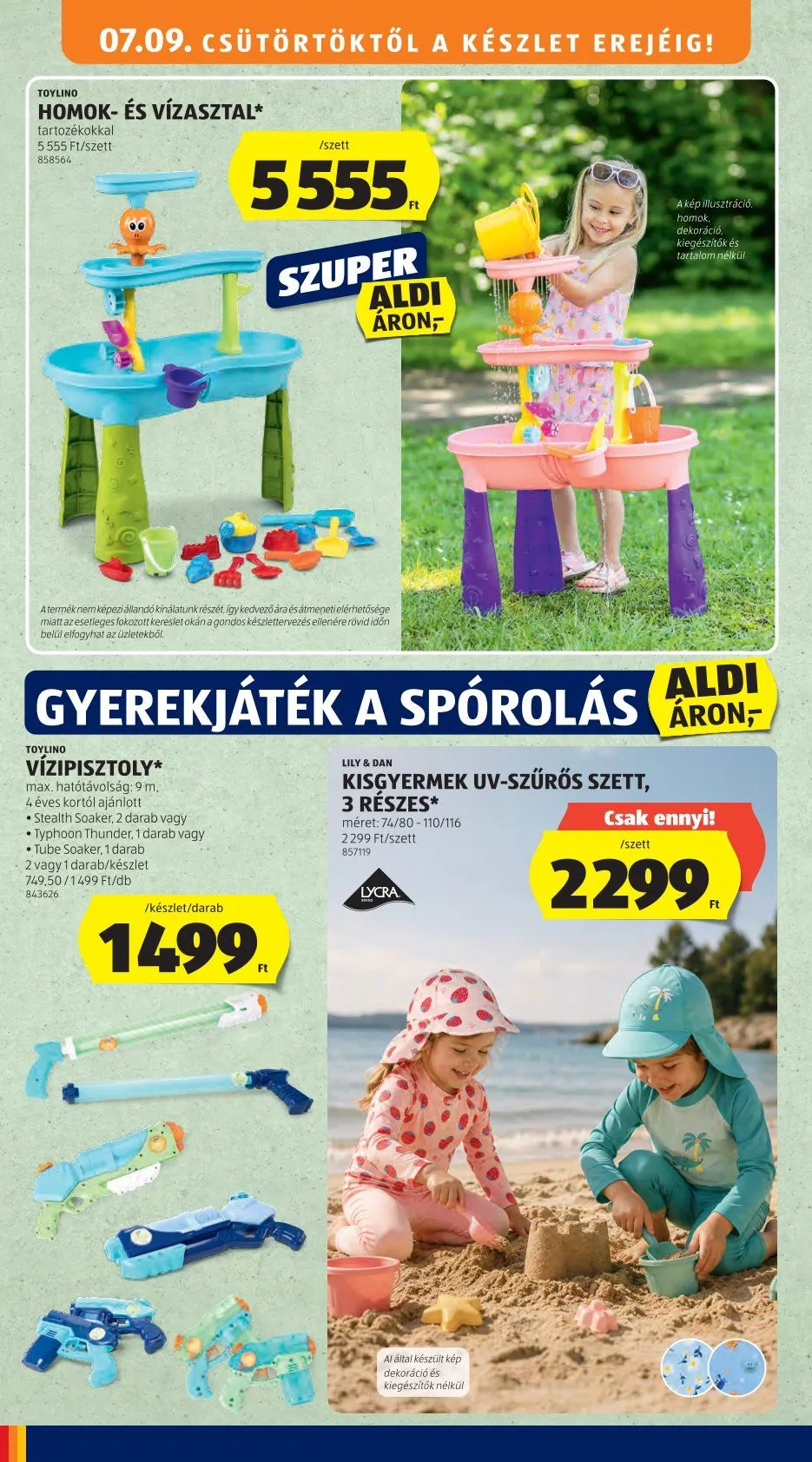 Katalógus Aldi július 9.-tól július 13.-ig 2026. - Oldal 6